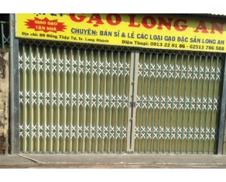 Sửa Chữa Cửa Sắt Giá Rẻ Tại Biên Hòa -Đồng Nai -Minh Phước Chiến